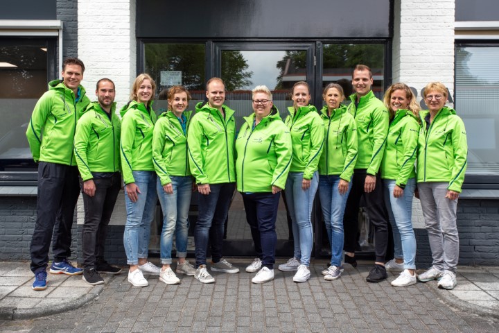 Opstarten fysiotherapie