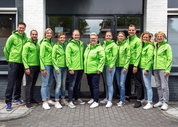 Opstarten fysiotherapie
