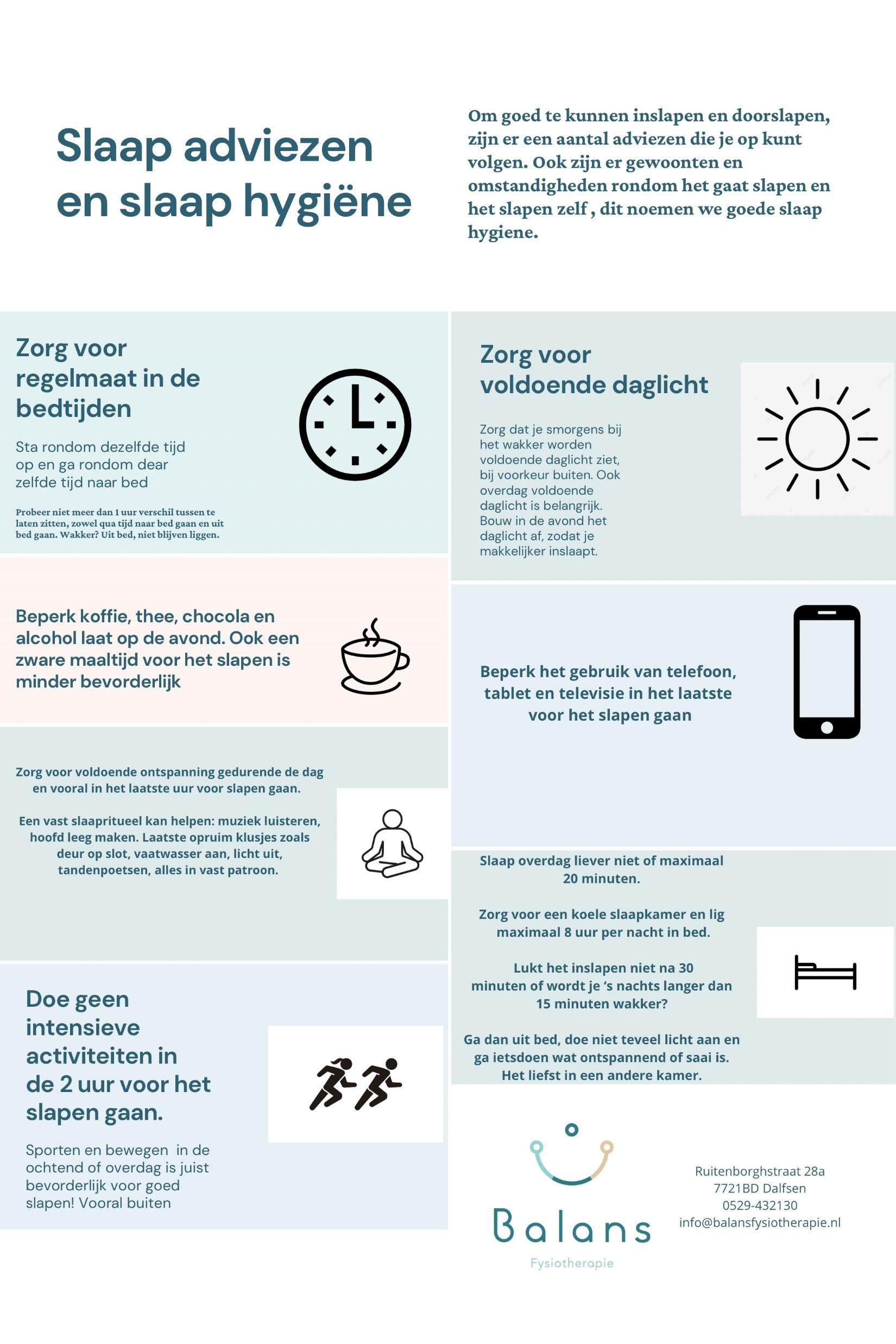 Slapen of niet slapen?