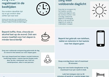 Slapen of niet slapen?